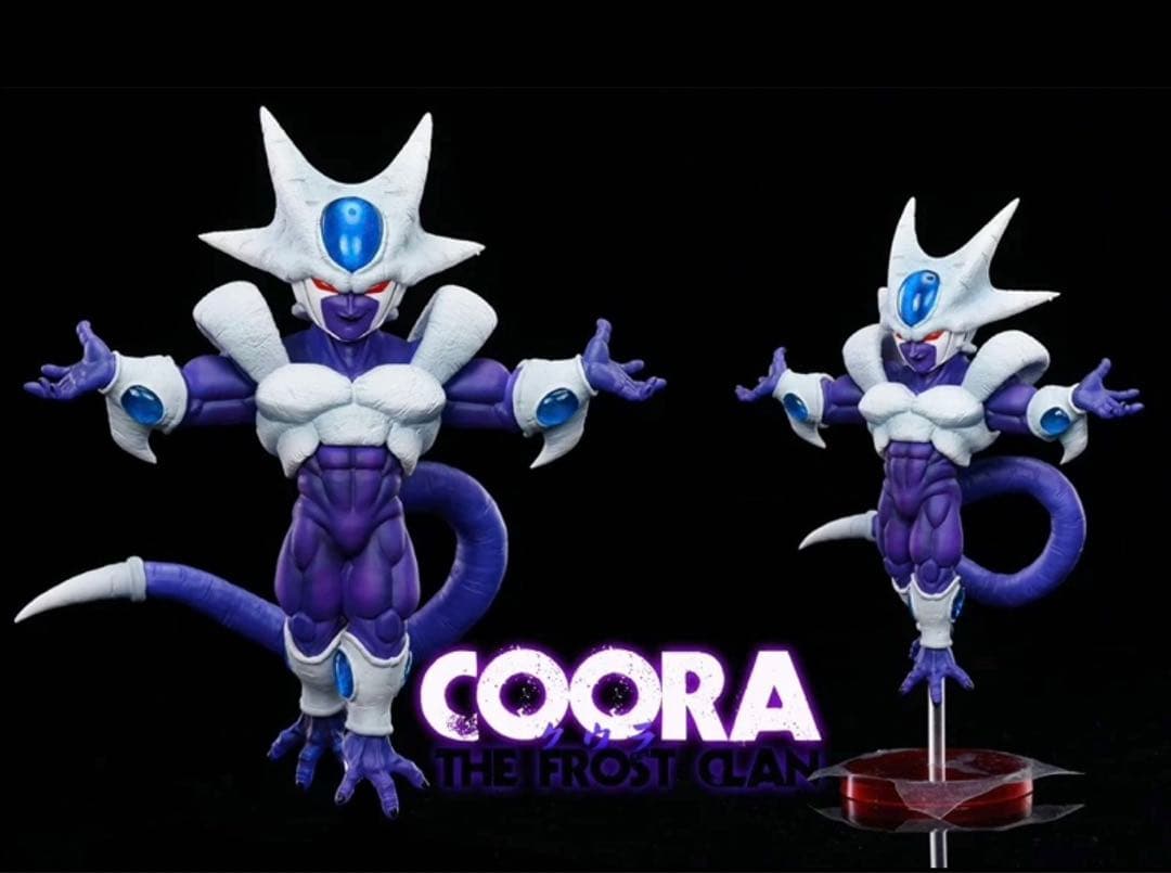 ドラゴンボール クウラ フィギュア ガレージキット - メルカリ