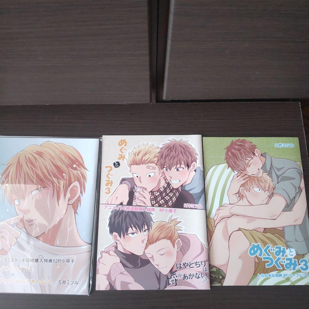 めぐみとつぐみ   1～3巻　特典付き