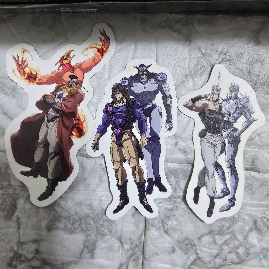 ジョジョ スシローコラボ プレート、ステッカー、ピックセット - メルカリ