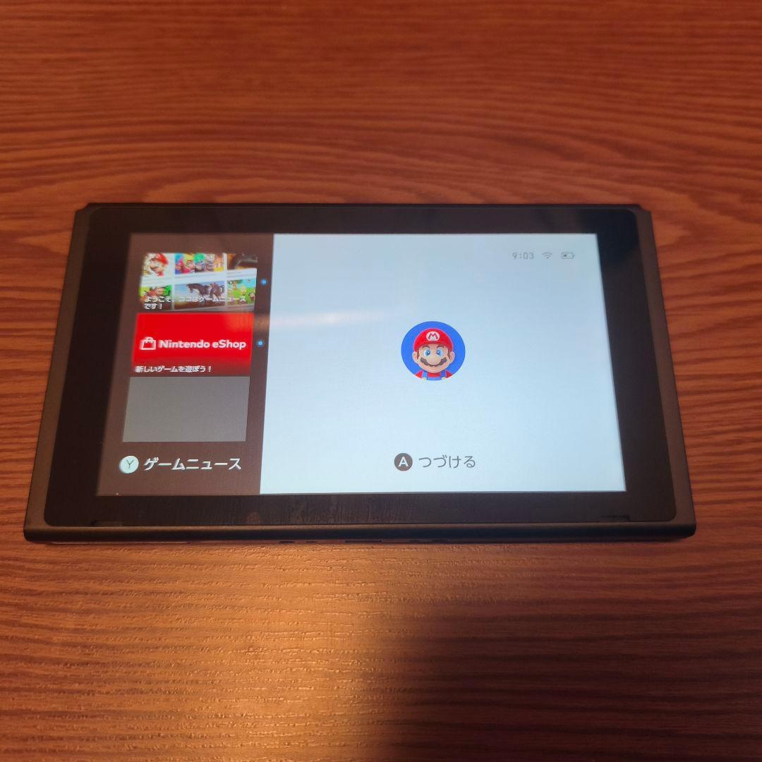 宮*田様 ニンテンドースイッチ　本体のみ 未対策機 Nintendo switch 本体のみ 未対策機 ニンテンドースイッチ 訳あり