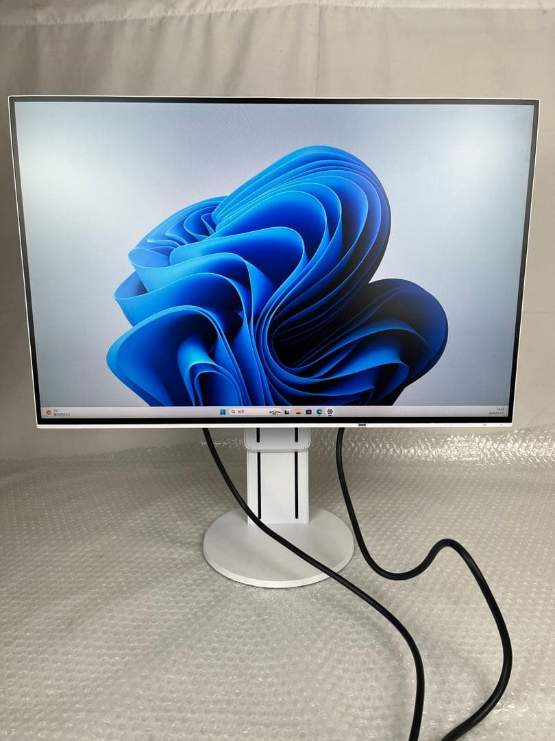 使用時間591H EIZO EV2456 24.1インチ液晶モニター PS4対応 - メルカリ