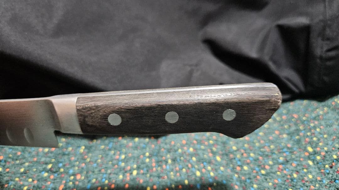 中古Karamit 約23cm波刃包丁、グレステン約27cm波刃包丁セット