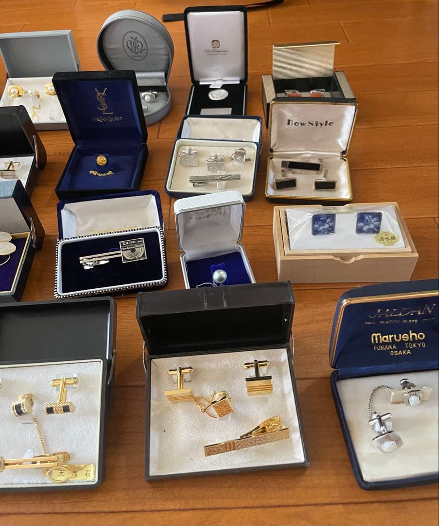 遺品整理 アクセサリー24点