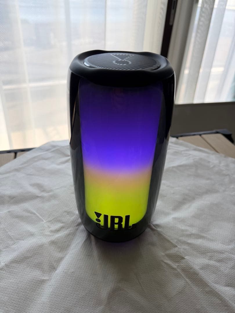 JBL Pulse 5 ワイヤレス スピーカー Bluetooth JBL Pulse 5 | ポータブルBluetoothスピーカー