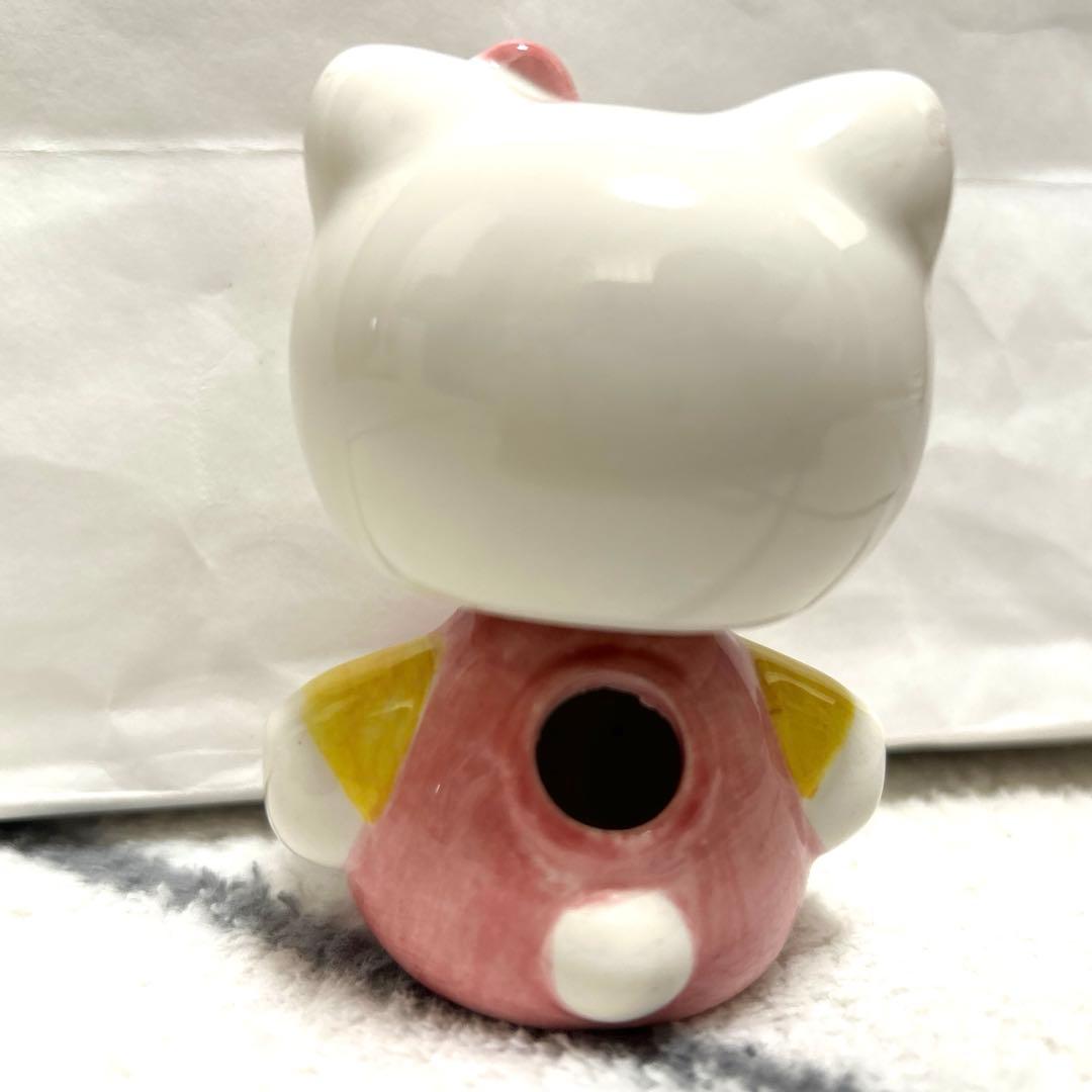 ハローキティ カオハナ 陶器ペン立て - メルカリ