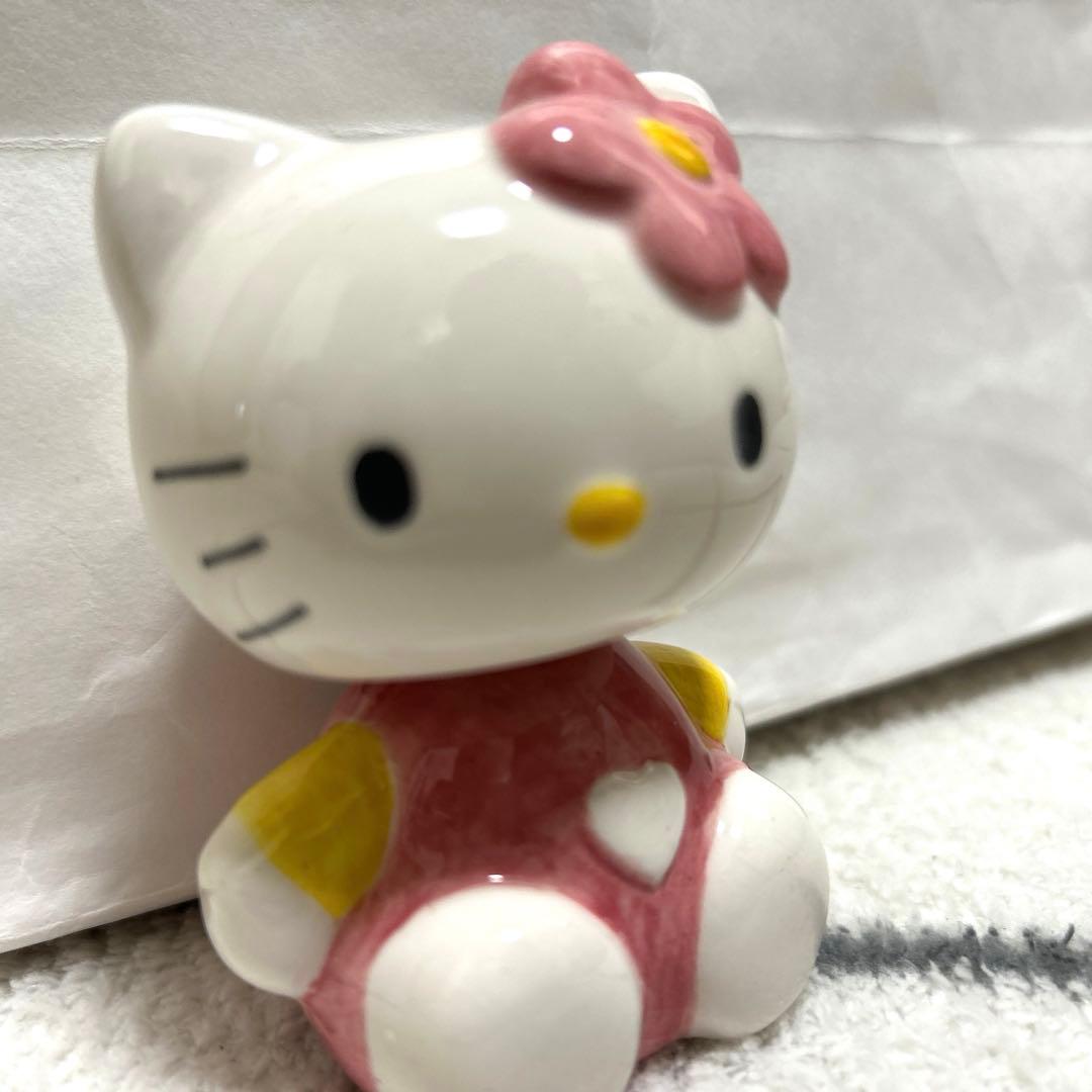 ハローキティ カオハナ 陶器ペン立て - メルカリ