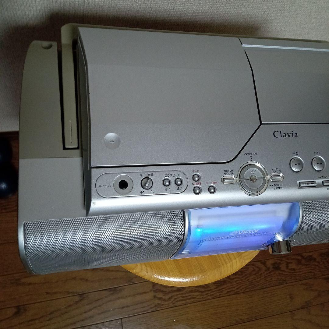 CD-MD PORTABLE SYSTEM Victor RC-Z25MD - メルカリ