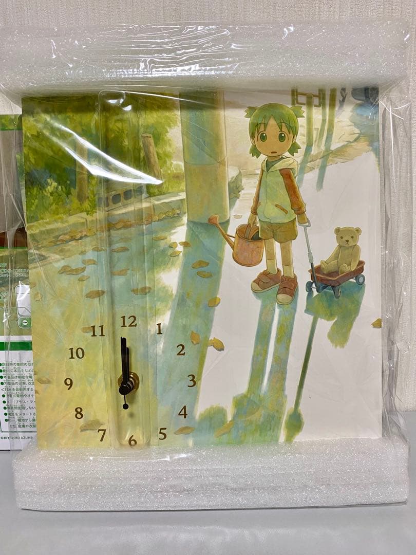 よつばと！ インテリアクロック 一番くじ 15周年 壁掛け時計 タイトーくじ