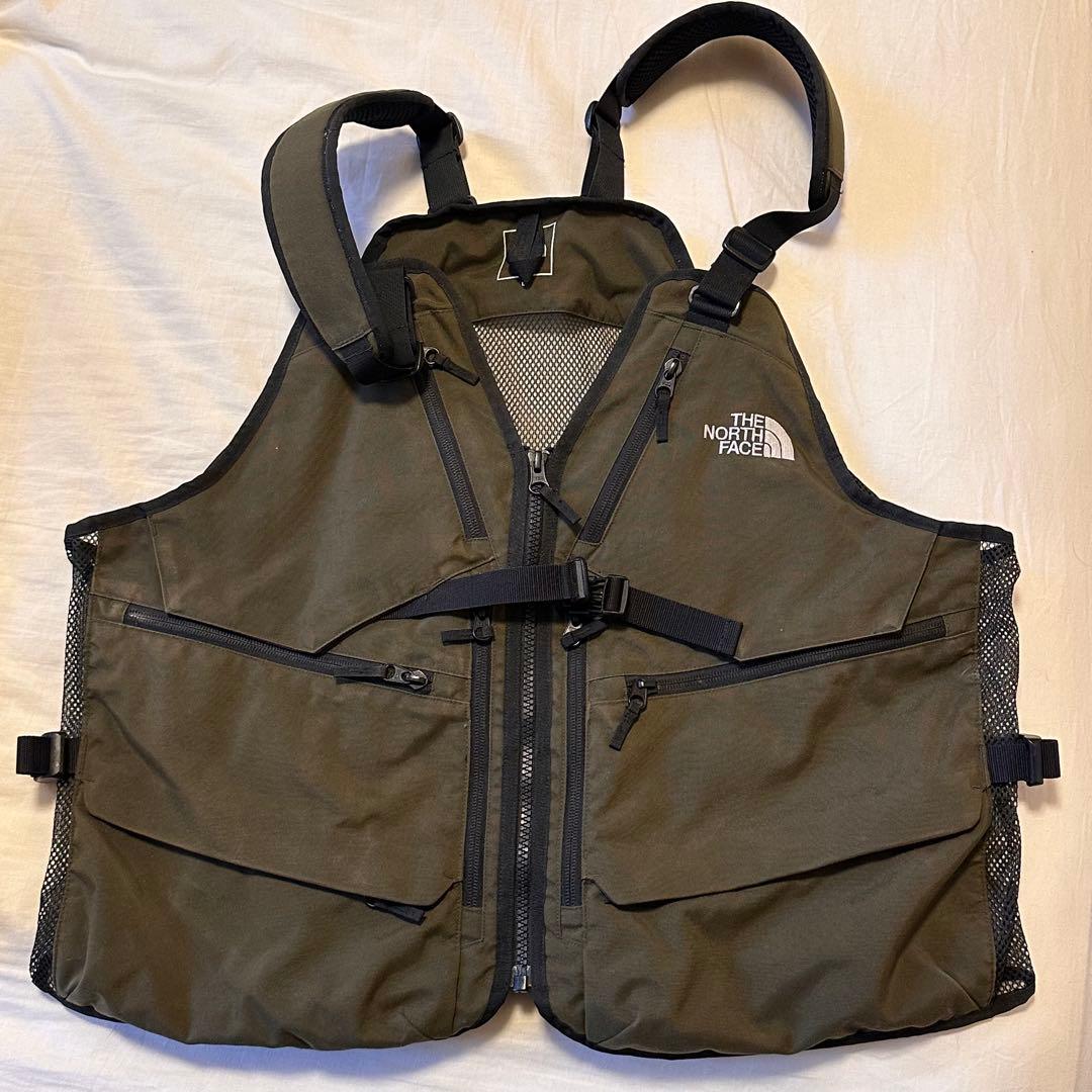 THE NORTH FACE フィッシングベスト カーキ　L 楽天市場】ノースフェイス フィッシングベストの通販