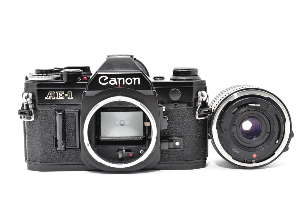 キヤノン　Canon AE -1 Black レンズセット 安心の動作確認済品