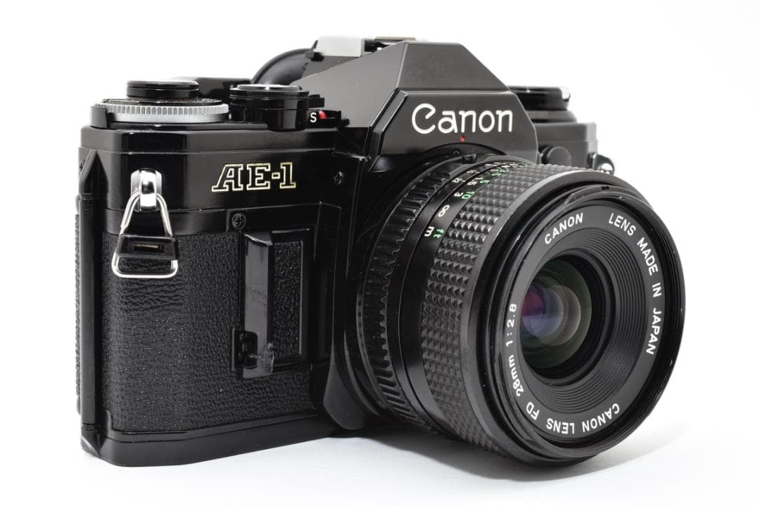 キヤノン　Canon AE -1 Black レンズセット 安心の動作確認済品