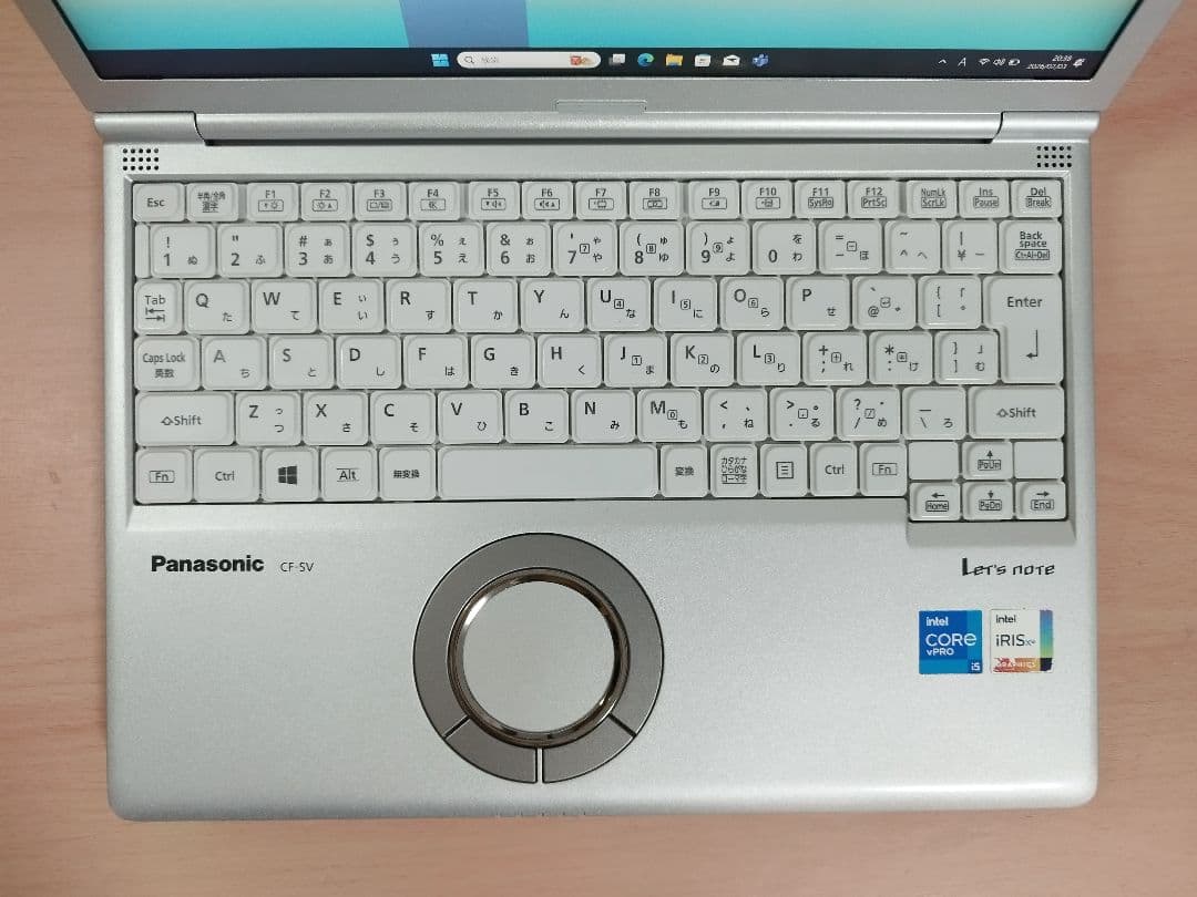 使用5080時間 CF-SV1 第11代i5/16GB/256GB/office