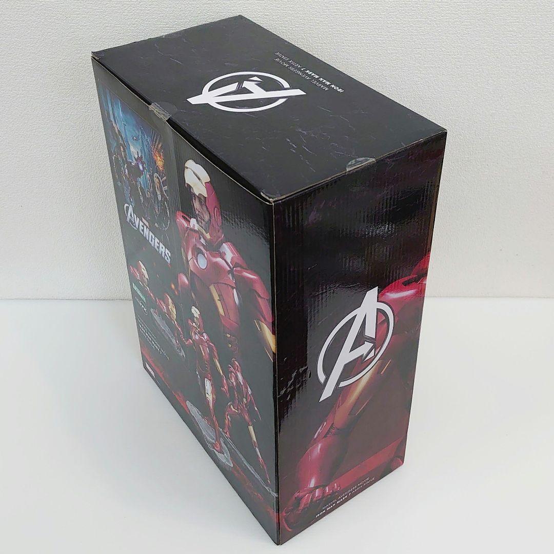 コトブキヤ ARTFX アイアンマンマーク7 -AVENGERS- フィギュア