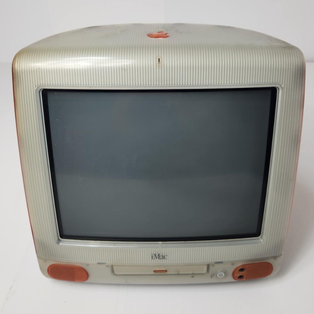 Apple iMac G3 タンジェリン オレンジ 初代 起動確認済 レトロPC
