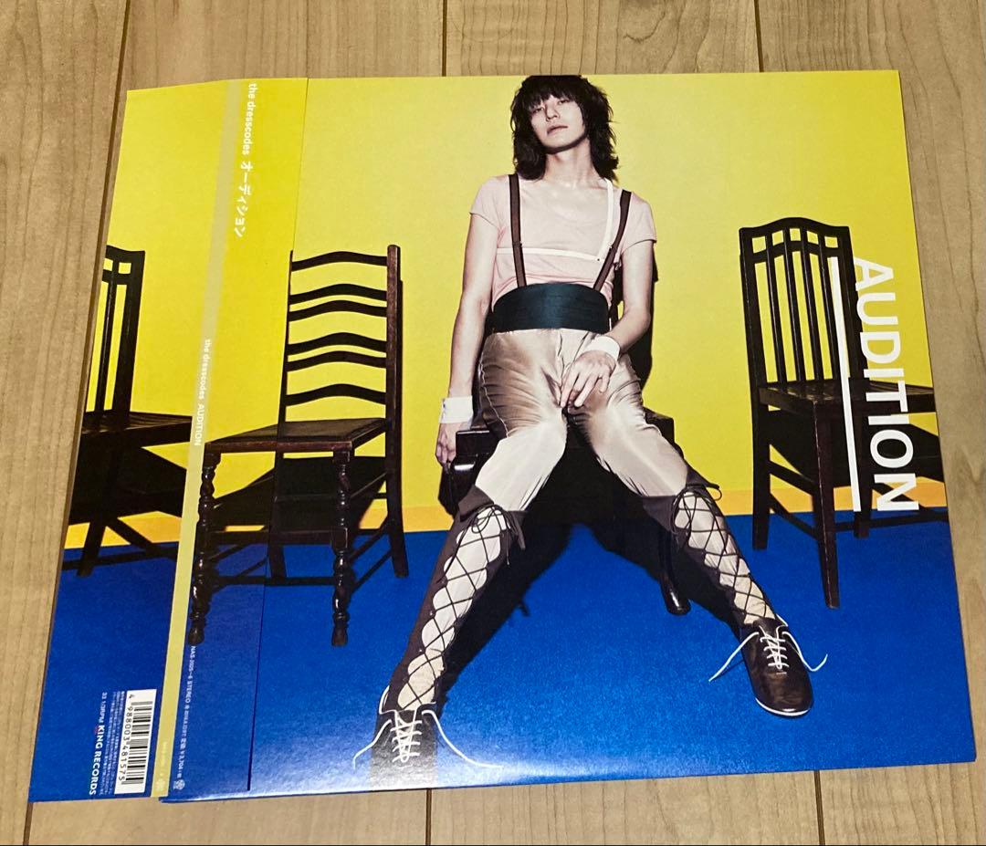 サイン入り!フライヤー付き!ドレスコーズ オーディション インサート