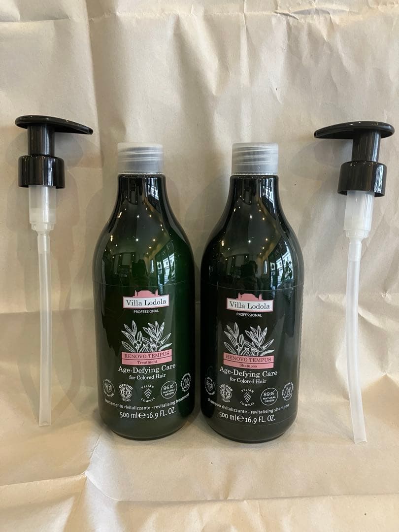 ヴィラロドラ レノーボ テンプス シャンプー 500ml トリートメン500g