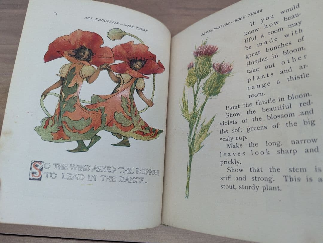 Book3 Text Books of Art Education 美術教育古書 - メルカリ