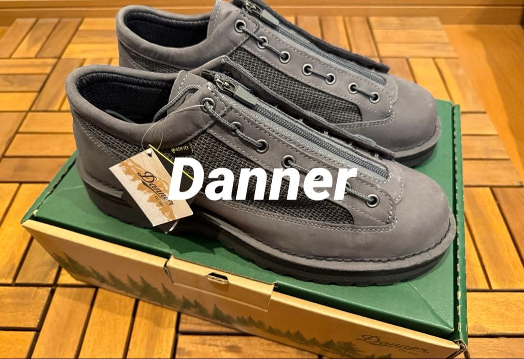 DANNER FIELD LOW R ダナーフィールドロー グレー 【廃盤品】 - メルカリ