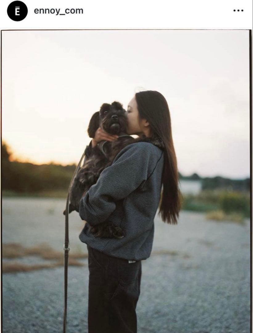 Ennoy BORDER CREW NECK SWEAT - メルカリ