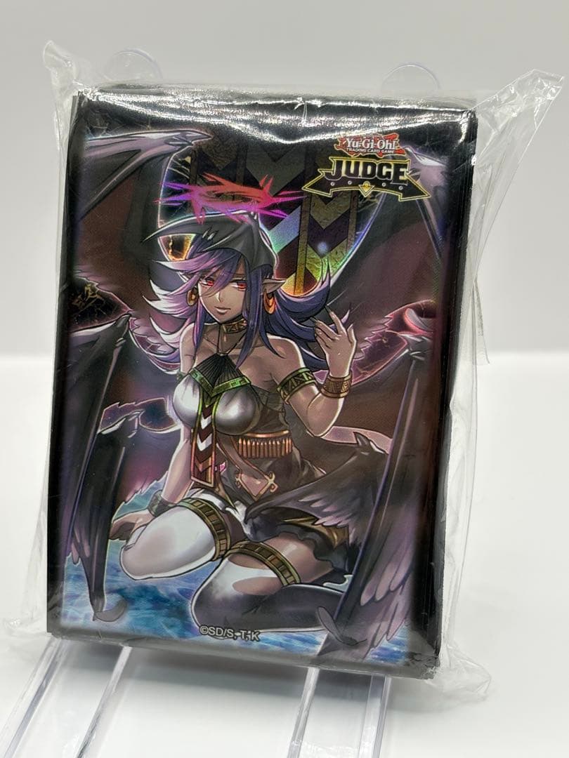 希少 新品未使用 堕天使イシュタム ジャッジ スリーブ 80枚 遊戯王