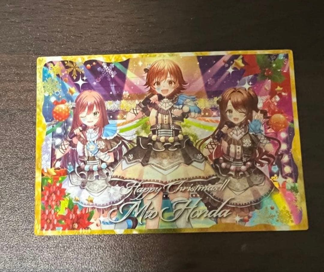 本田未央 ツアマス クリスマスキャンペーン パラレル - メルカリ