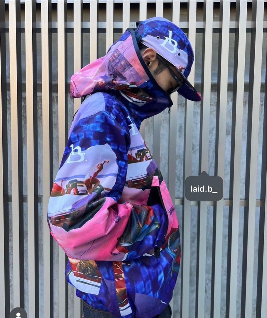 laid.b Sunset shell jacket - メルカリ