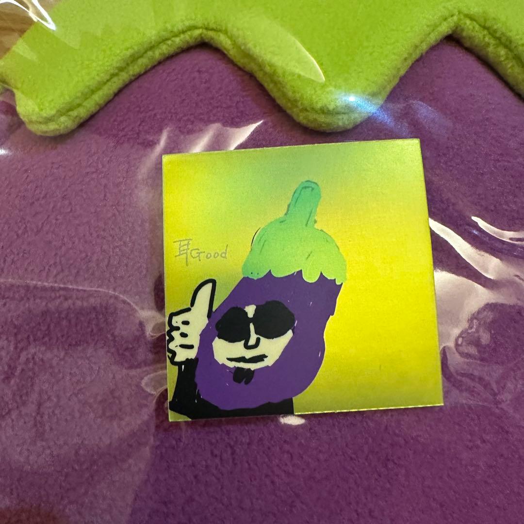 本物のナスビの被り物 天竺鼠 川原 茄子 - メルカリ