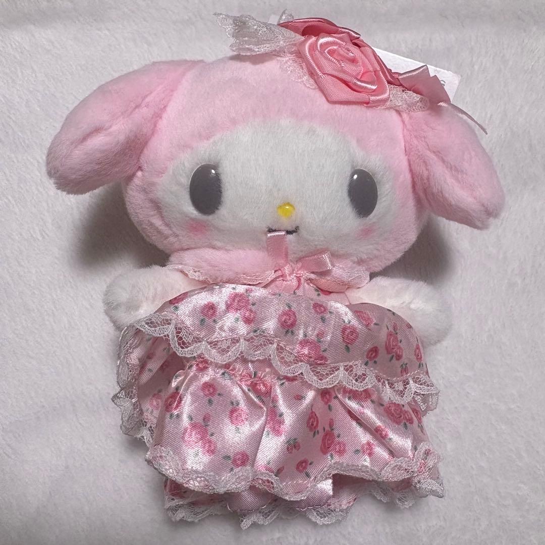 レディマイメロディ マスコットホルダー マイメロ バースデー 薔薇