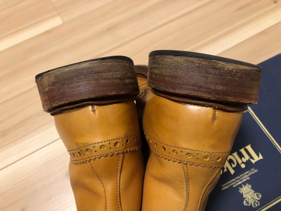 【中古】Tricker’s カントリーブーツ　UK8（26.5cm）M5634