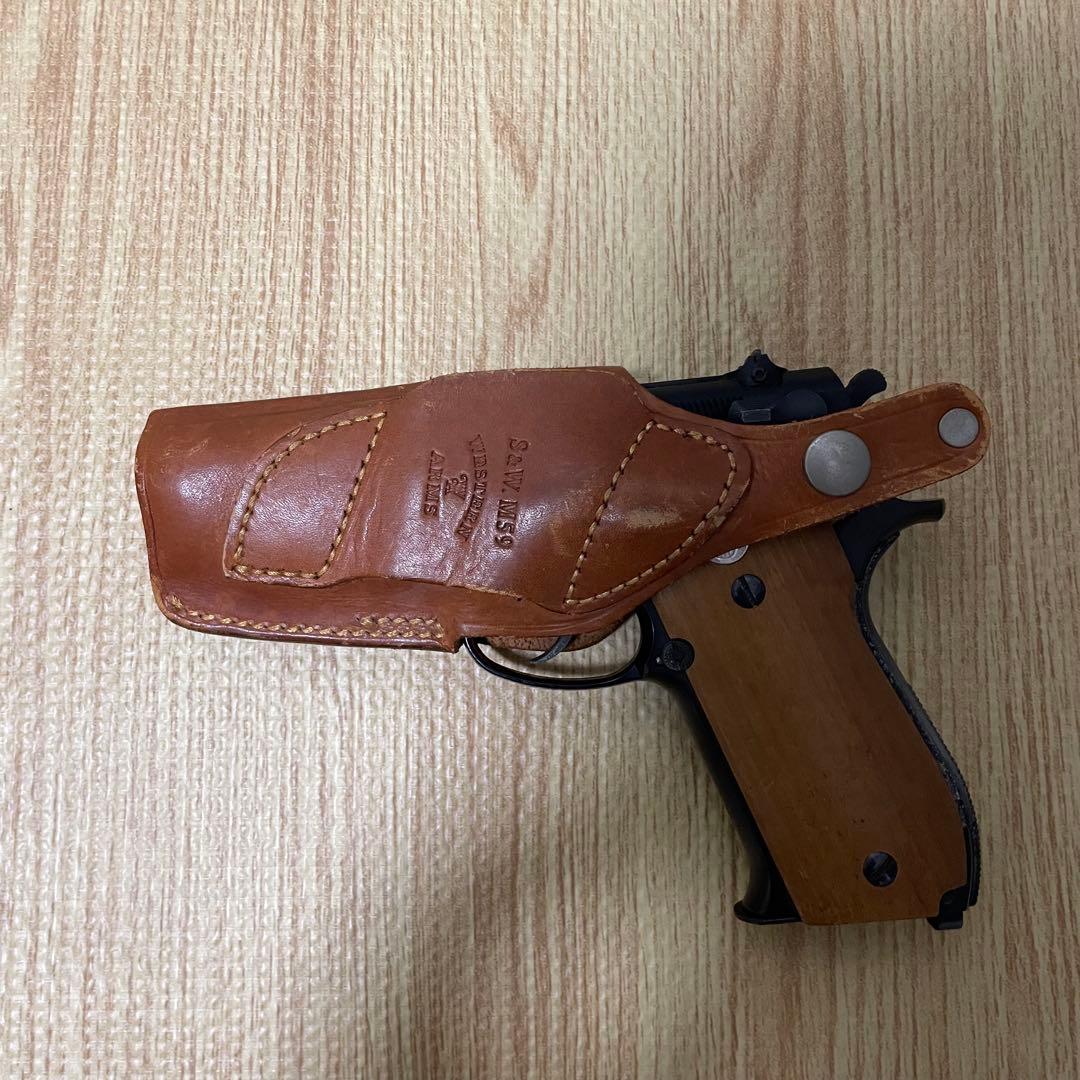 現状品) MGC モデルガン SW/59 SMITH&WESSON 39-2 - メルカリ