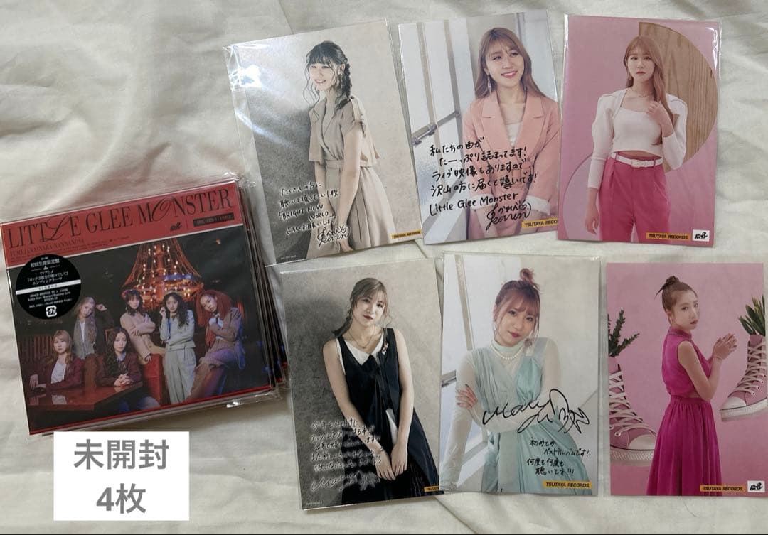 リトグリ CD ポストカード L判 MAYU かれん ミカ 結海 アルバム