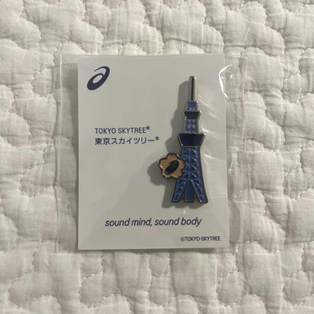 非売品】アシックス 東京2025世界陸上記念ピンバッジ - メルカリ