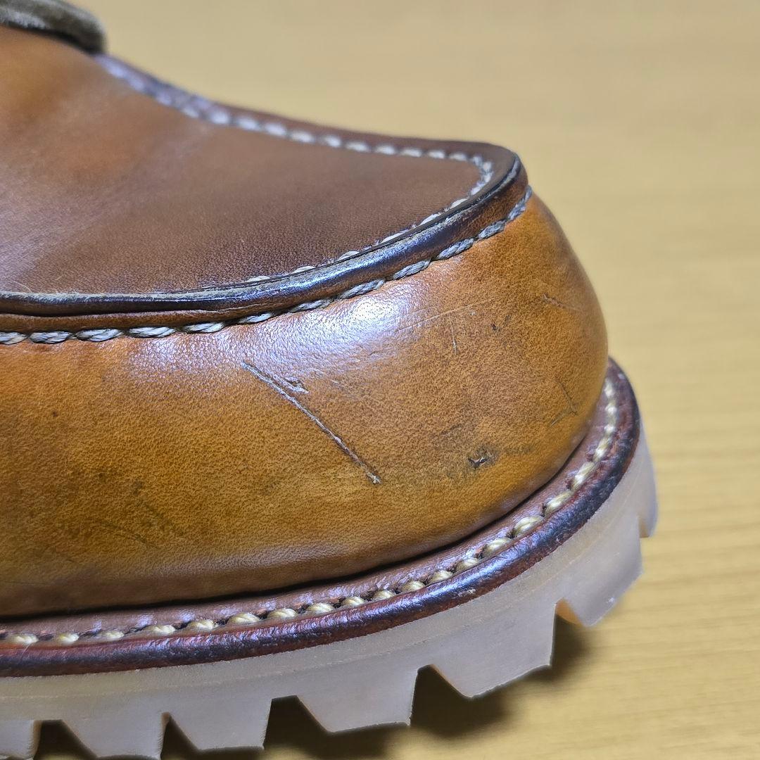 REDWING 875 8.5D ビブラム #100 ハニー レッドウィング