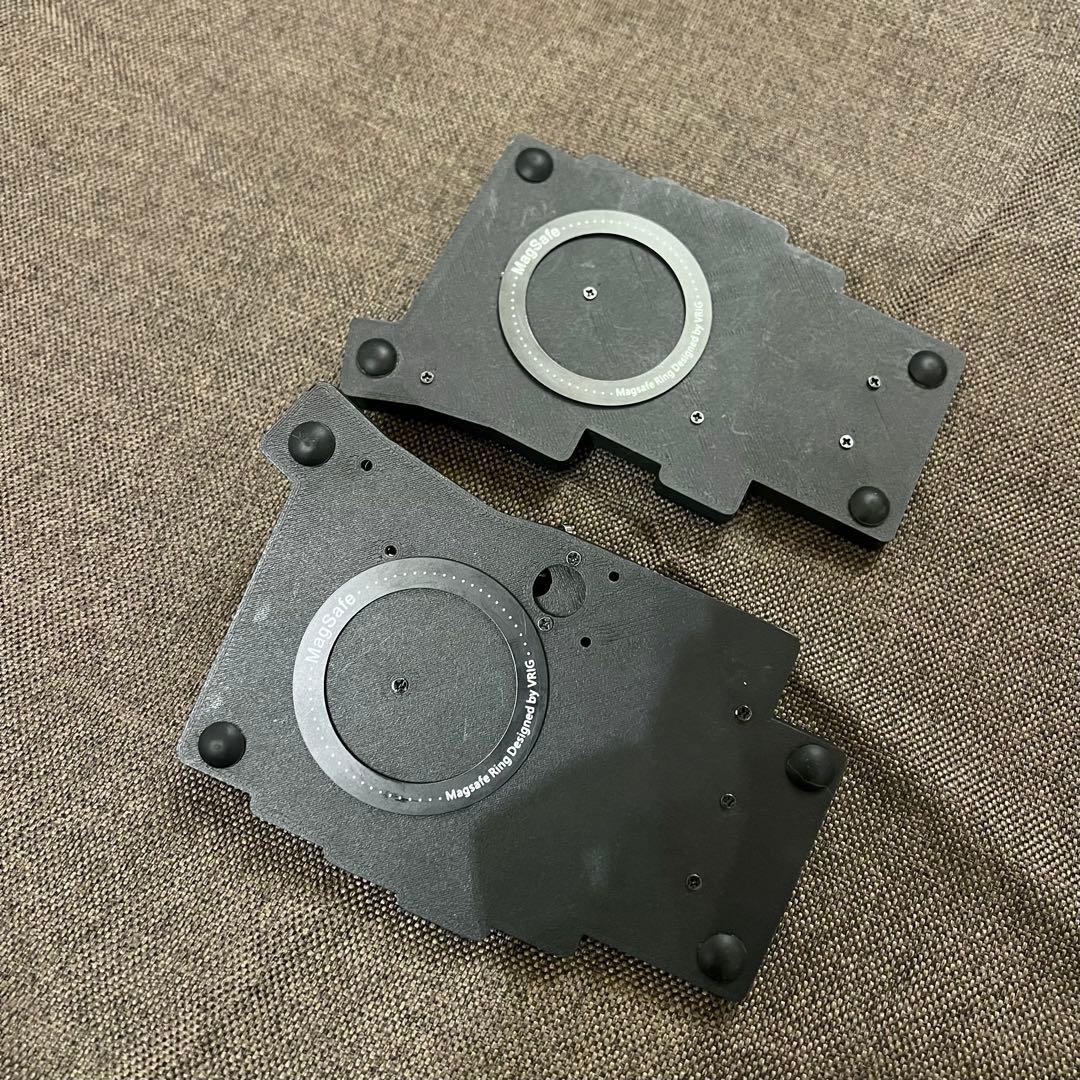 Keyball 44 LP ロープロファイル 分割キーボード おまけ付き - メルカリ