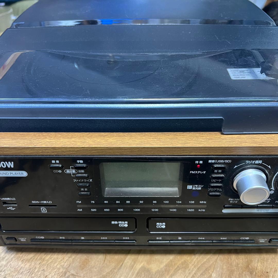 訳あり】DCT DCT-7000W レコード CD - メルカリ