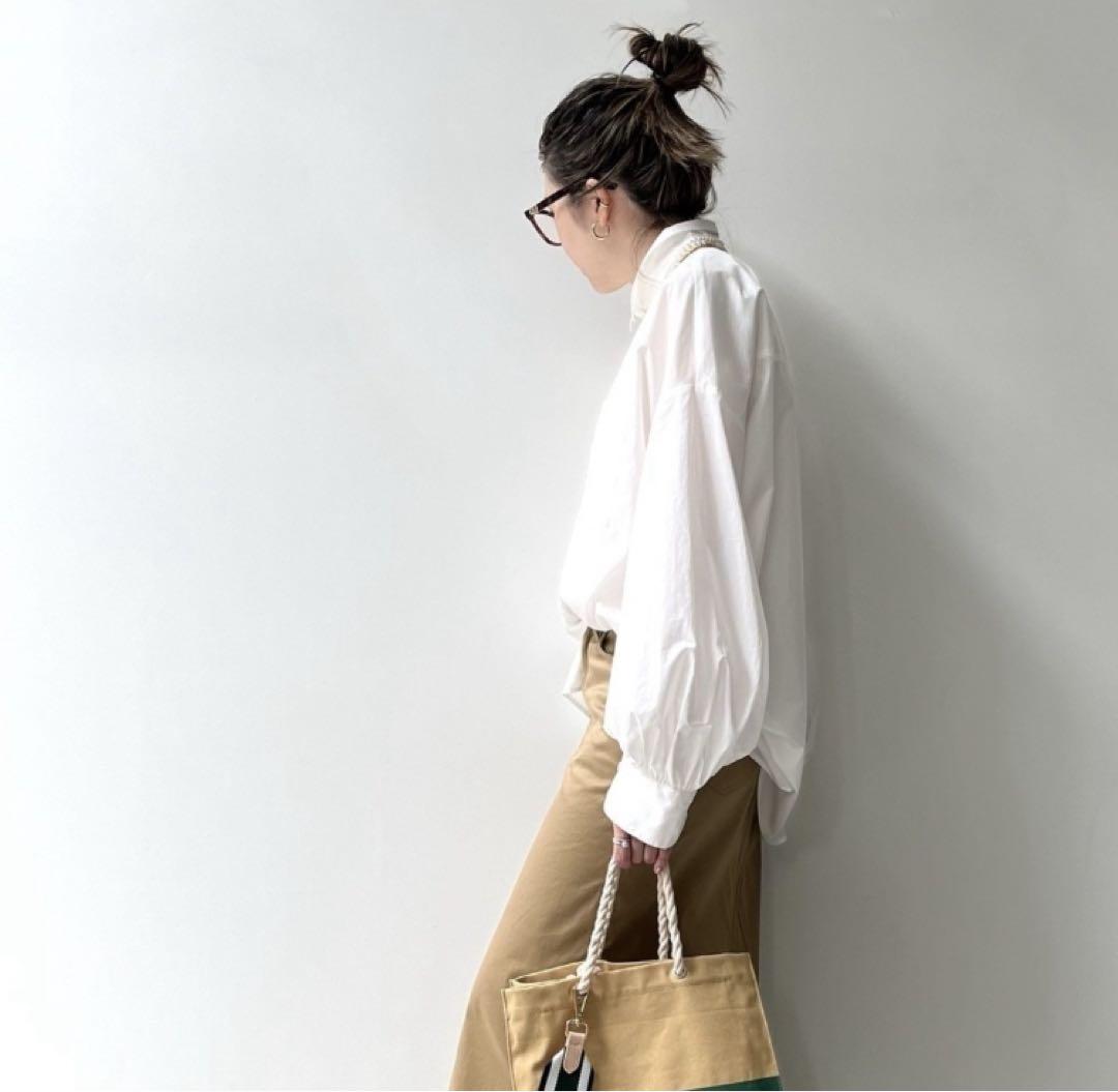 け*。様 最終値下　美品L'Appartement　Volume Sleeve