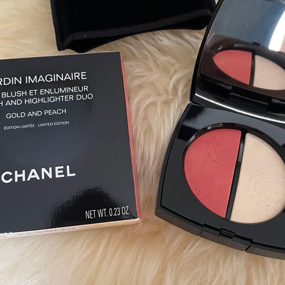 限定 CHANEL シャネル ジャルダン イマジネール ゴールド アンド ピーチ シャネル / ジャルダン イマジネール ゴールド アンド ピーチの公式
