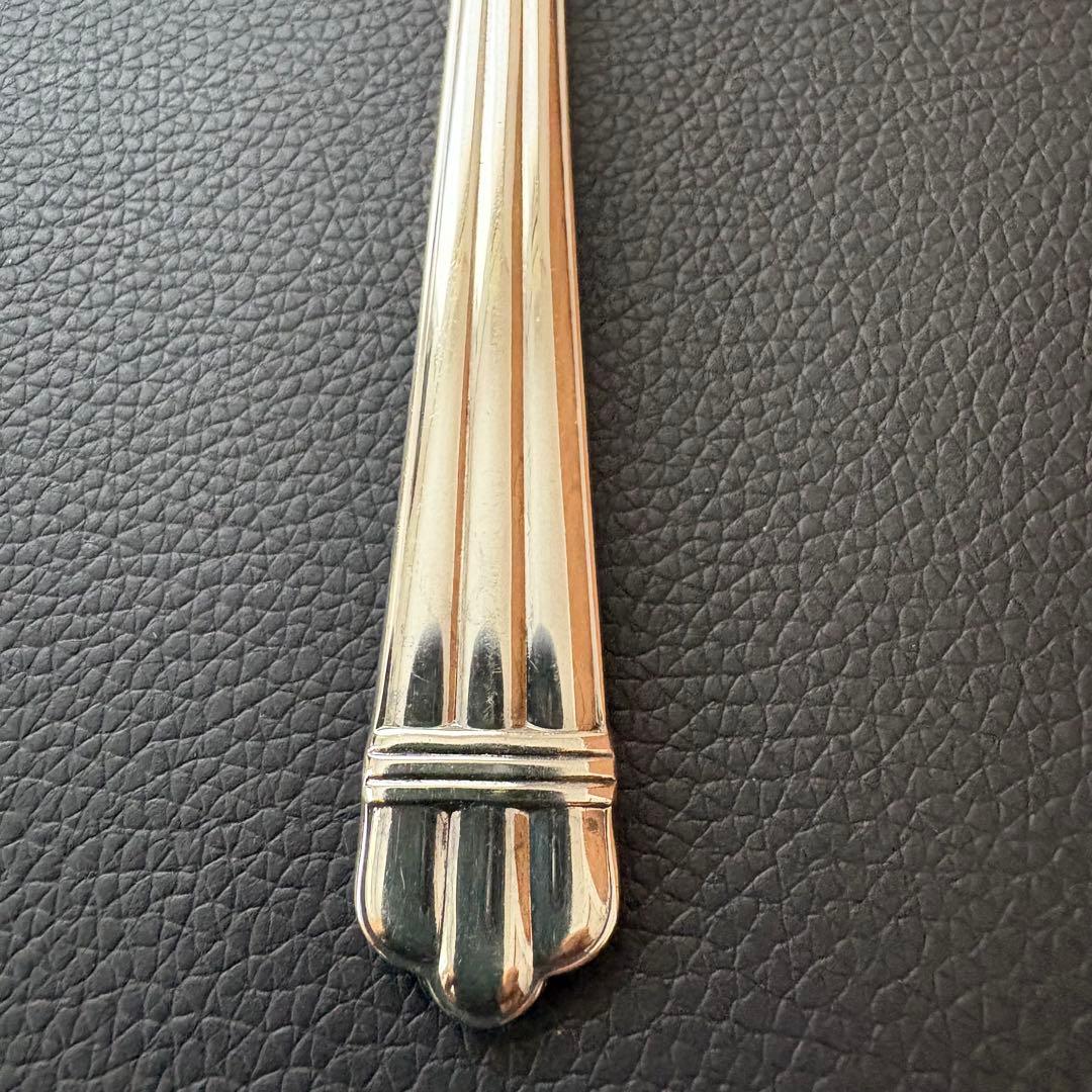 クリストフル アリア スタンダードスプーン、フォーク、コンソメ