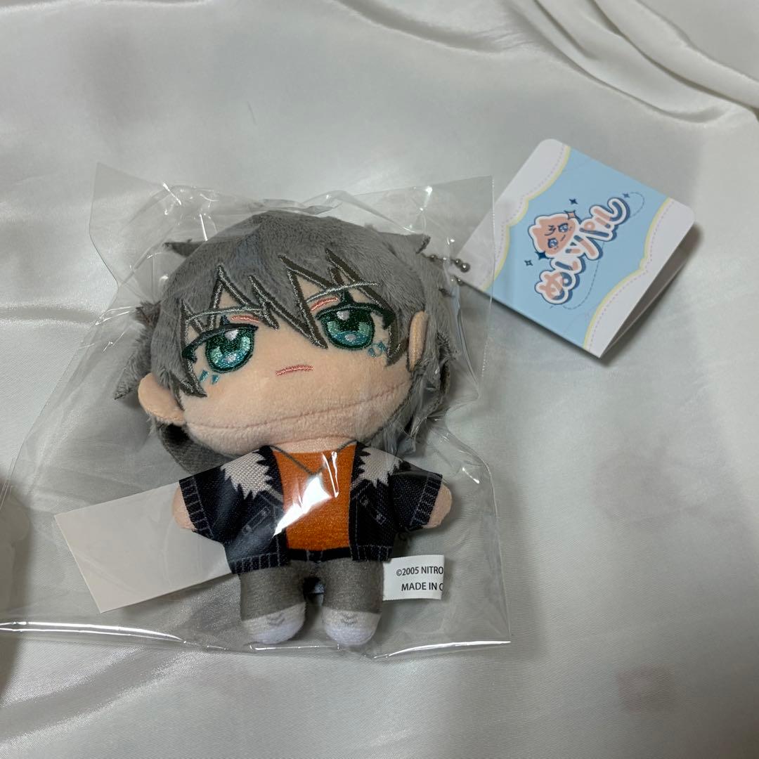 ニトロキラル キラメモ 咎狗の血 ぬいパル ぬいぐるみマスコット