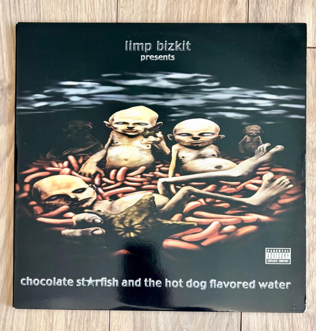 Limp Bizkit Chocolate Starfish レコード　アナログ Amazon.com: Chocolate Starfish Chocolate Starfish & The Hot Dog