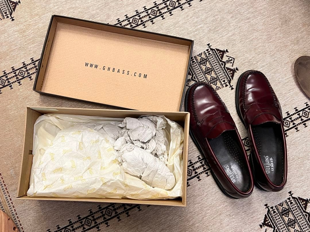 WEejuns G.H. BASS & CO. ローファー 7.5D - メルカリ