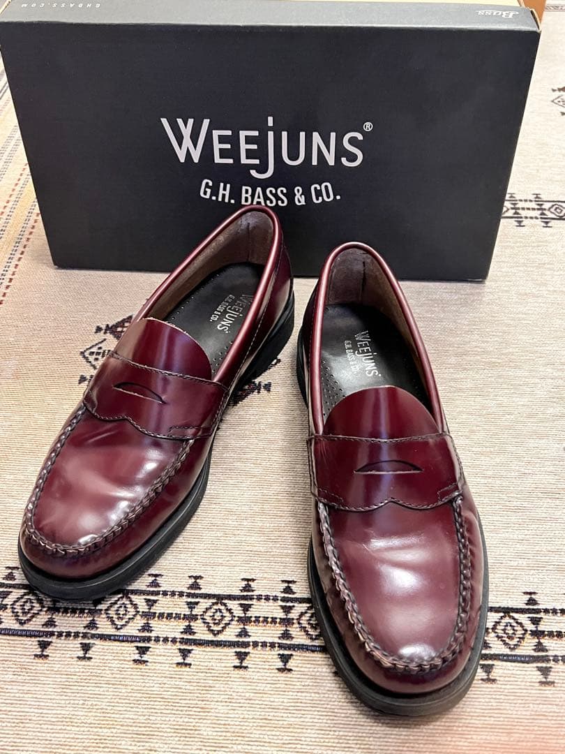 WEejuns G.H. BASS & CO. ローファー 7.5D - メルカリ