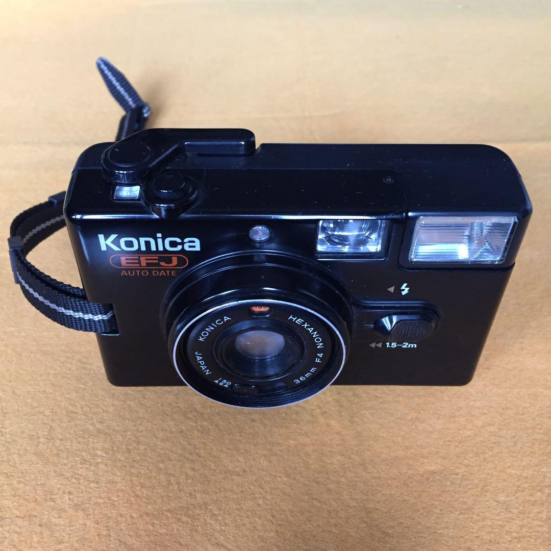 フィルムカメラ Konica EFJ AUTO DATE KONICA EFJ AUTO DATE（RD）【完動品】 – Ein Camera