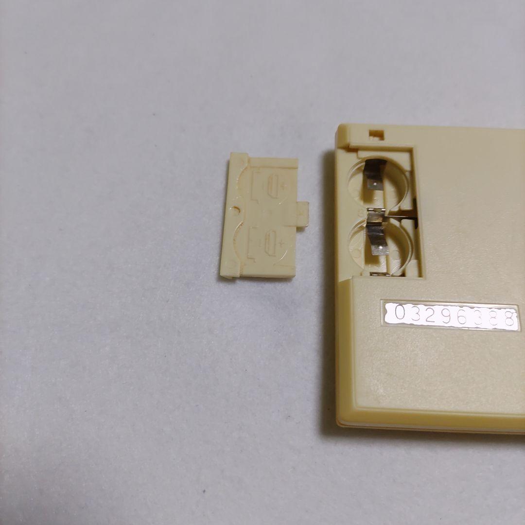 ゲーム&ウォッチ　バーミン【液もれなし】