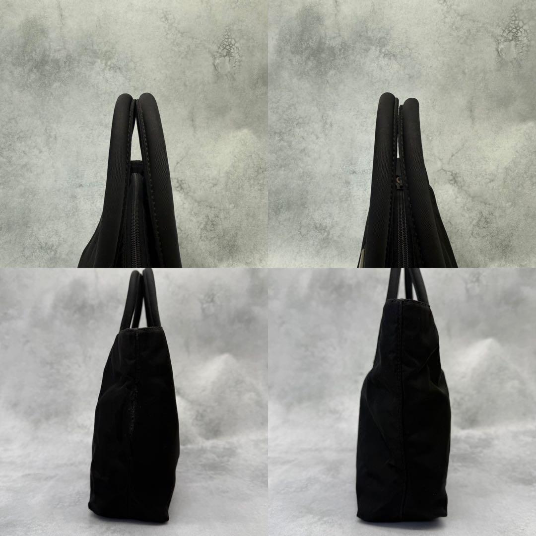 PRADA プラダ ハンドバッグ ナイロン 三角プレート ミニトートバッグ