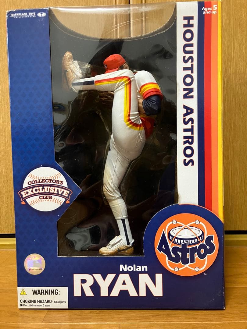 MLB アストロズ　ノーラン・ライアン　フィギュア ❣️レア12インチモデル‼️ Yahoo!オークション -「ノーランライアン」(プロ野球) (スポーツ)の