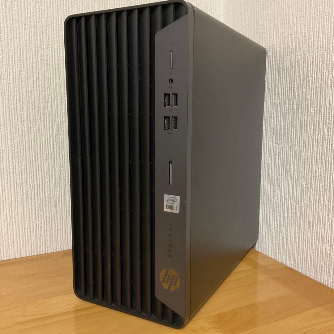 デスクトップパソコン/ HP ProDesk 400/ i7 第10世代/pc