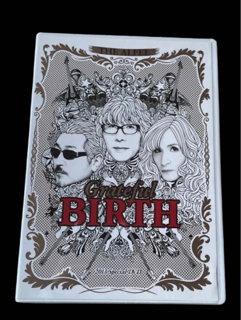 未開封】THE ALFEE Special DVD 2本セット