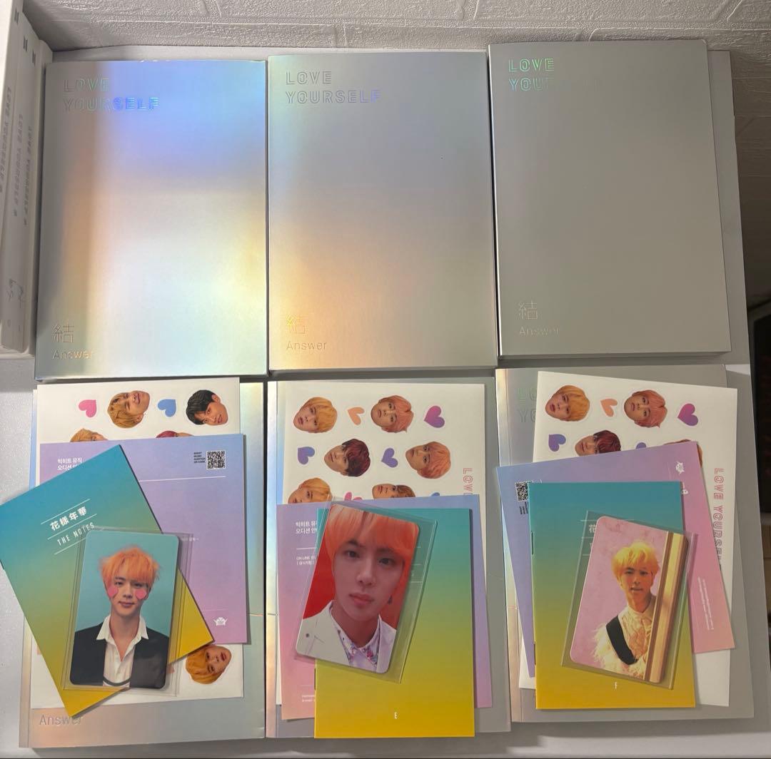 BTS 防弾少年団 アルバム グッズ トレカあり まとめ売り ジン - メルカリ