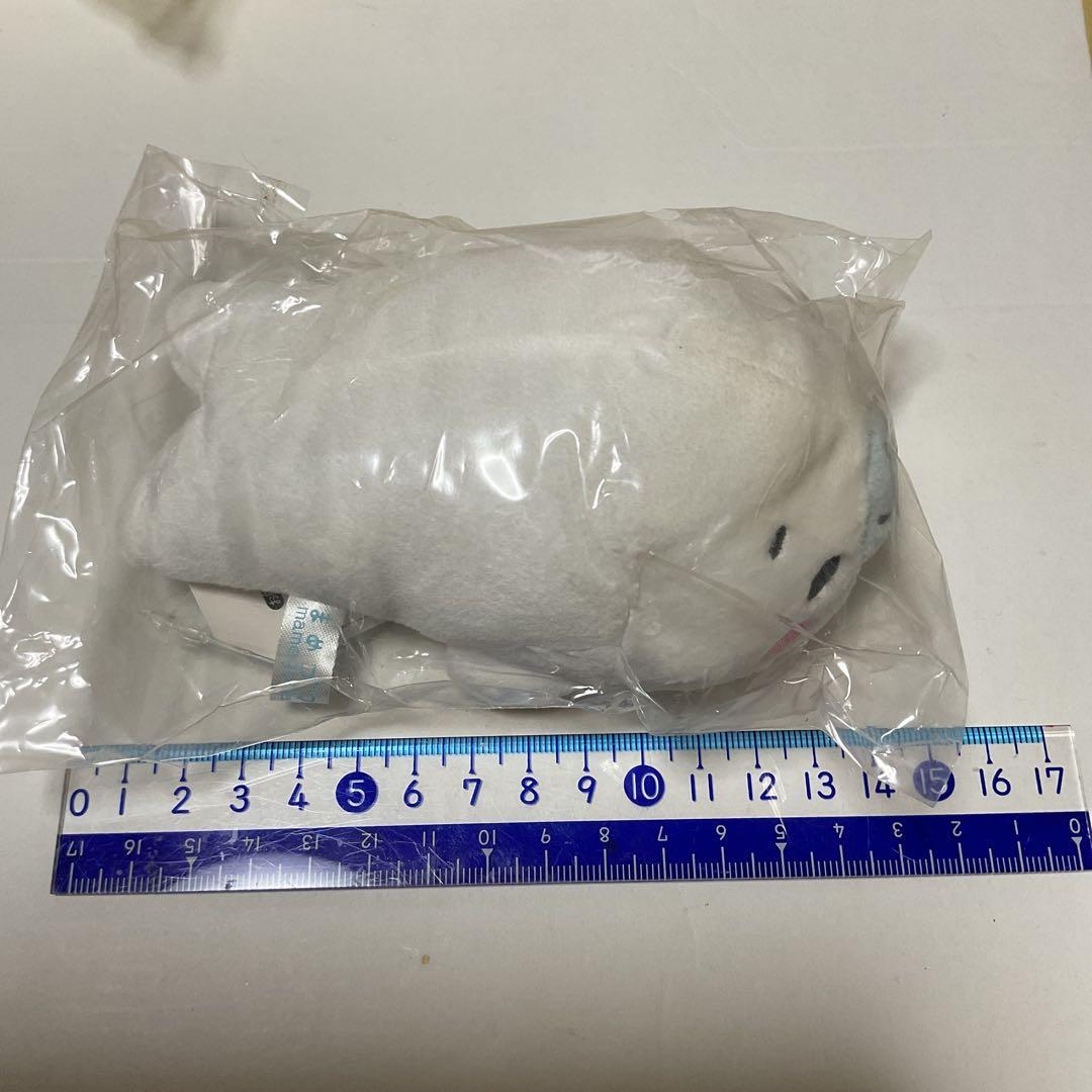 新品タグ付】まめゴマ ぬいぐるみ （しろゴマ） - メルカリ